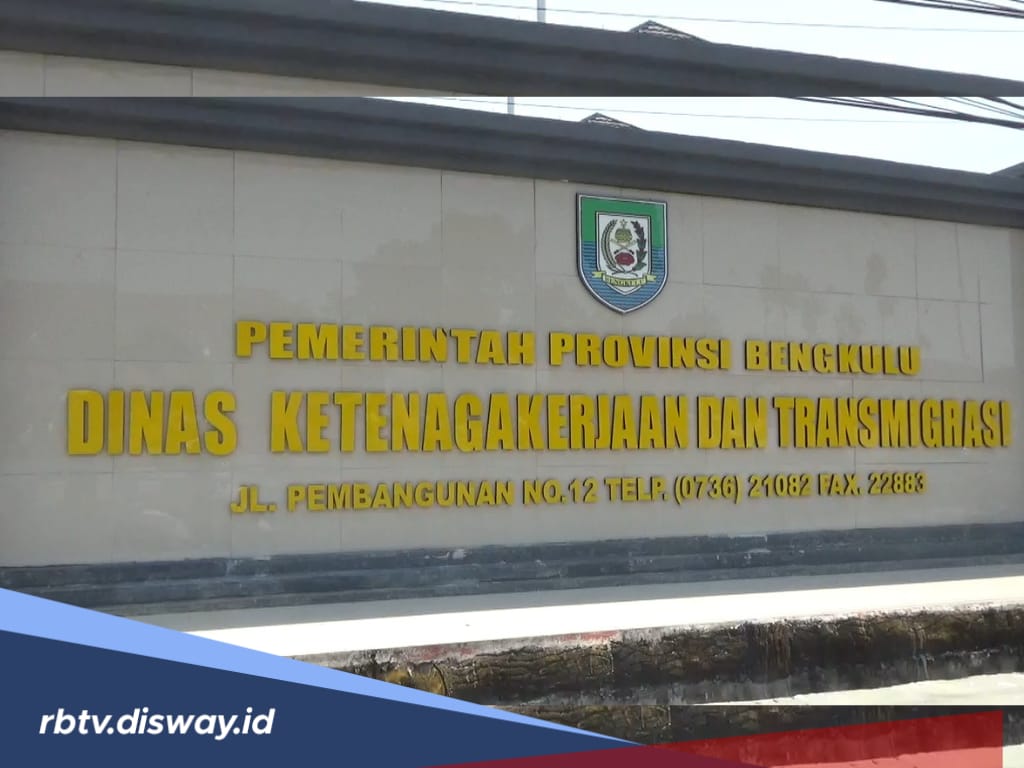 Pastikan Hak Pekerja, Disnaker Pemprov Bengkulu Segera Buka Posko Pengaduan THR