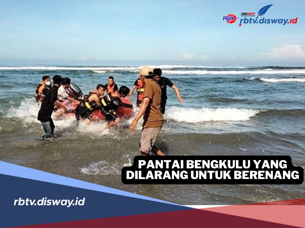 Cantik tapi Mematikan, Ini Lokasi Pantai Bengkulu yang Dilarang untuk Berenang 