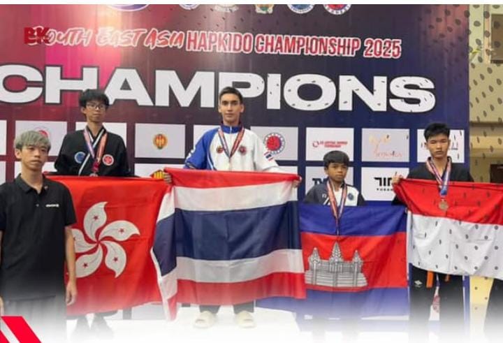 Putra-Putri Bengkulu Harumkan Nama Indonesia Dalam Event SEAHU 2025