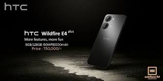 HTC Wildfire E4 Plus Sudah Bisa Dibeli, Dilengkapi Layar 6,74 Inci dan Kamera Utama 50 MP