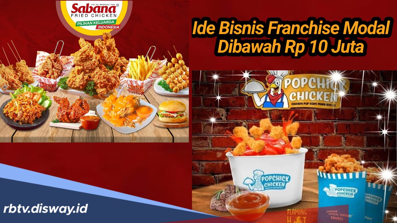 10 Ide Bisnis Franchise Makanan 2024 Modal di Bawah Rp10 Juta Bagi Pemula