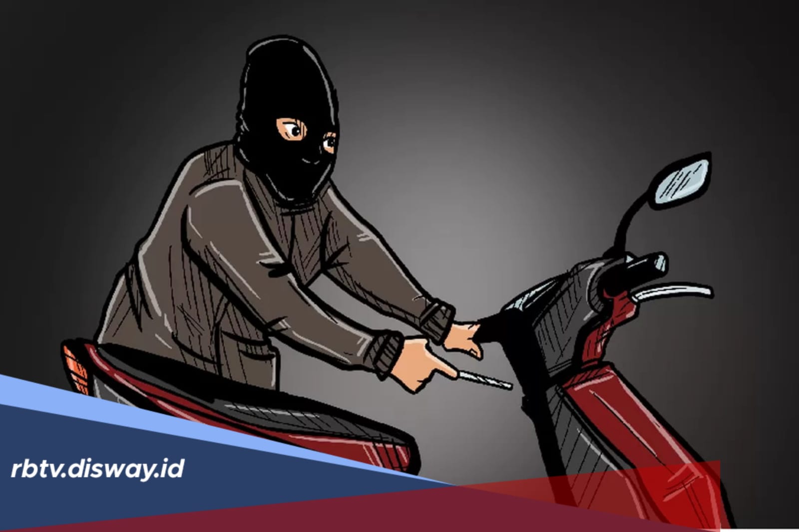 Waspada Curanmor, Ini Daftar Motor Matic yang Rawan Maling dan Cara Mencegahnya