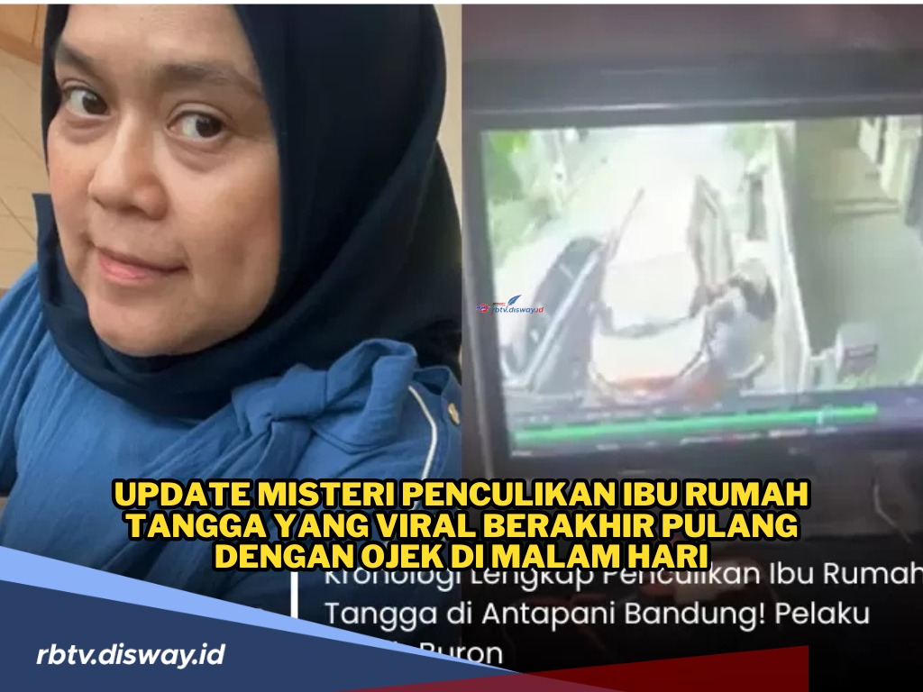 Polsek Antapani Ungkap Teka Teki Misteri Penculikan Seorang IRT, Semua Pihak Dimintai Keterangan 