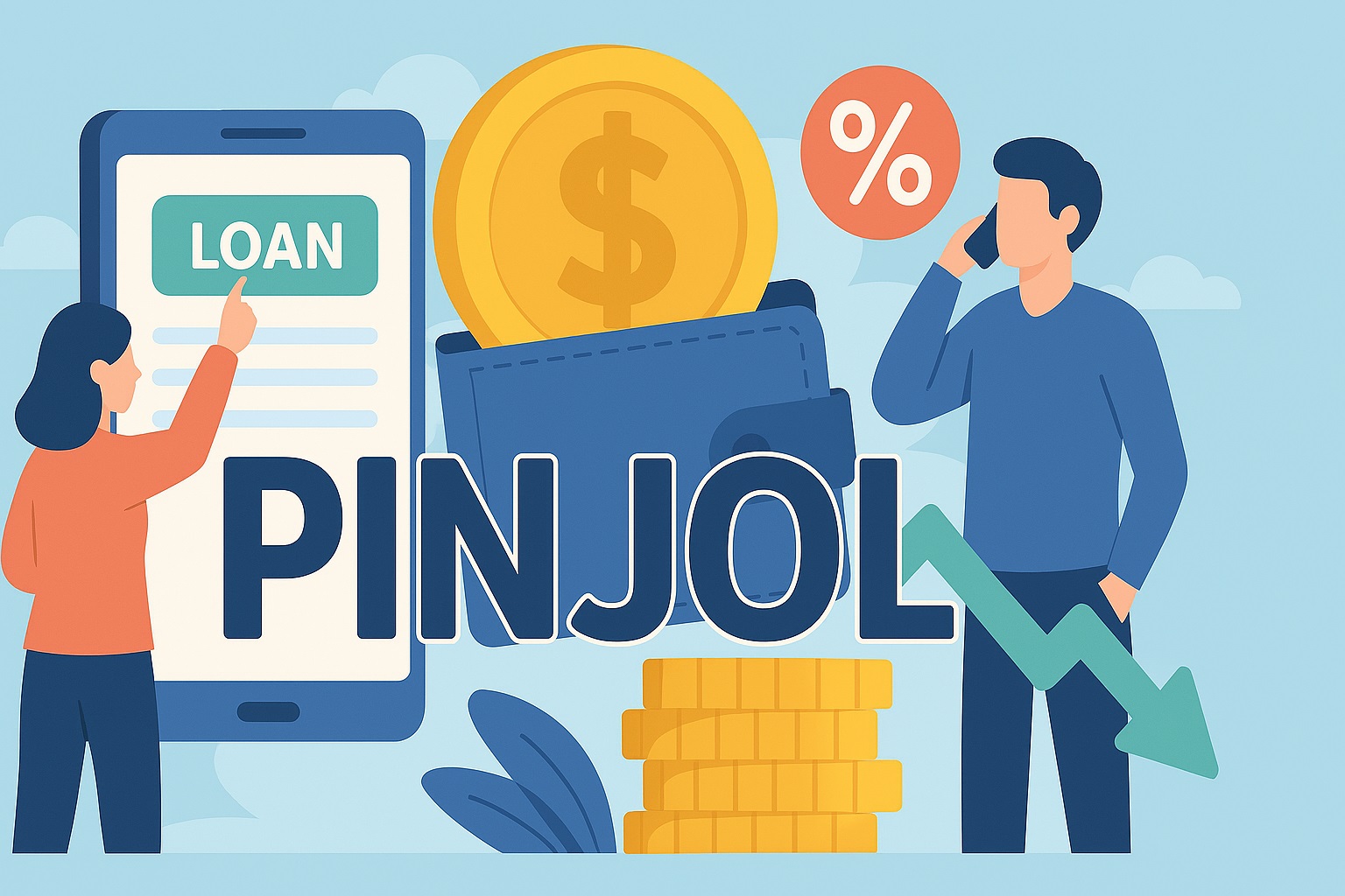 Butuh Pinjol? Berikut Daftar Pinjol Terdaftar di OJK dan Tanpa DC Lapangan