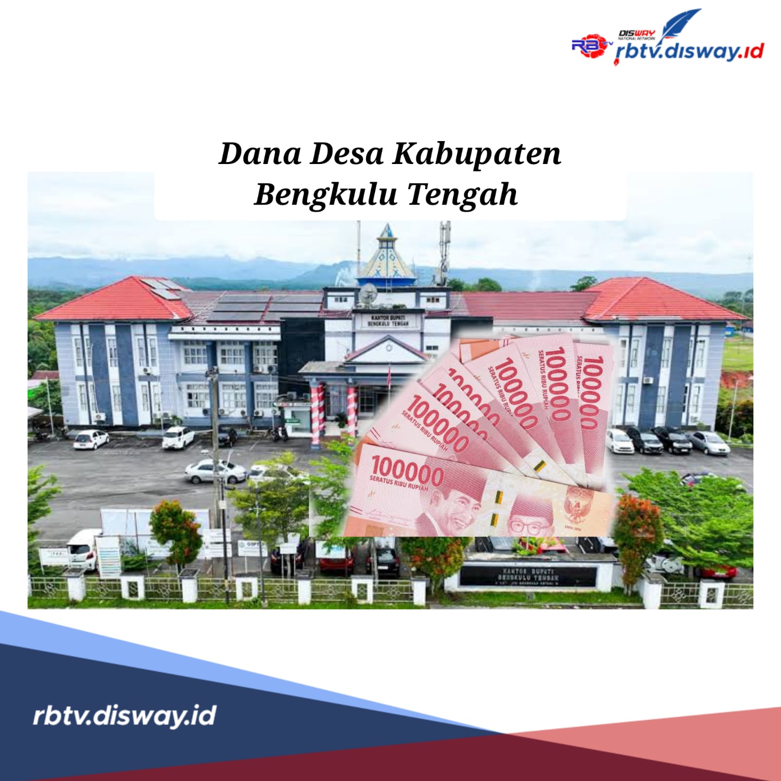DANA DESA BENGKULU TENGAH 2025, Total DANA Rp 106 Miliar, Berikut Rincian per Desa