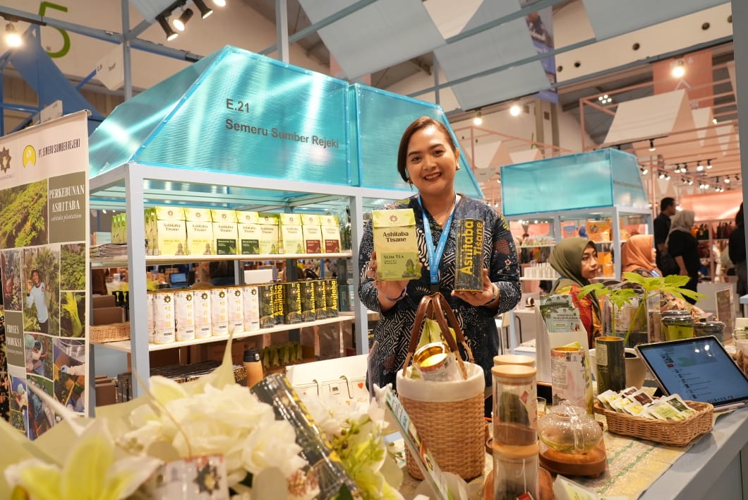BRI Dorong UMKM Go International, Minuman Herbal Kian Percaya Diri di Pasar Luar Negeri
