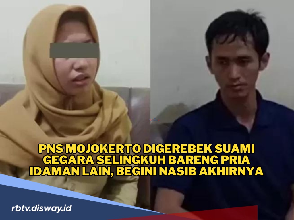 PNS Ini Digerebek Suami, Selingkuh dengan Rekan Kerjanya, Berujung Dipecat