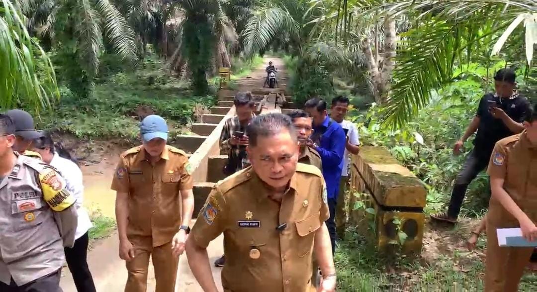 Viral Karena Rusak Parah, Bupati Benteng Pastikan Jembatan Genting Dabuk Dibangun Permanen