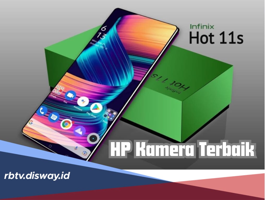 Rekomendasi 5 HP Infinix Kamera Terbaik, Harga Terjangkau Mulai Rp 1 Jutaan, Cek Spesifikasinya