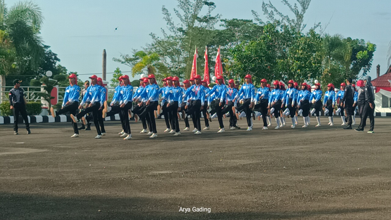 Digembleng Mental dan Fisik, 20 Pasang Calon Paskibraka Seluma Jalani Diklat
