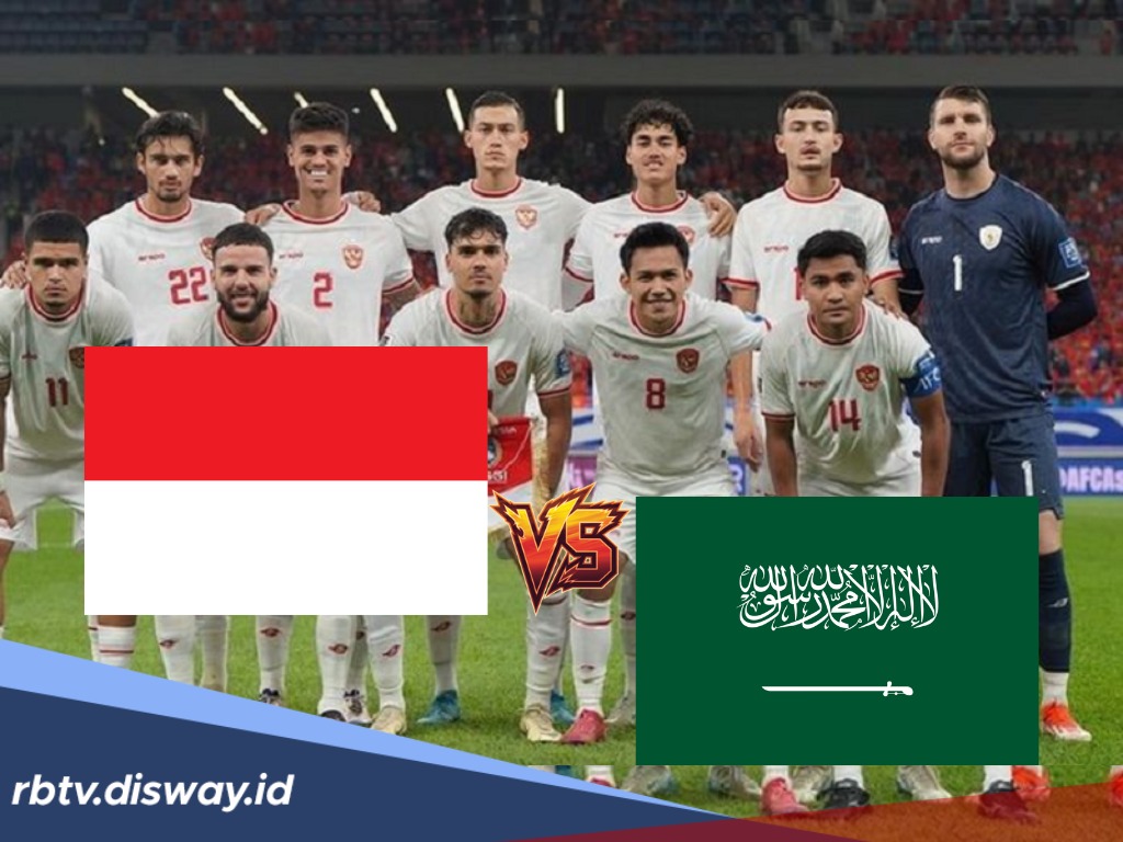 Hasil 5 Pertemuan Terakhir Indonesia Vs Arab Saudi, Siapa Lebih Unggul?