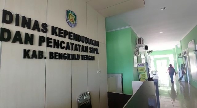 2.000 Keping Blangko KTP Elektronik untuk Dinas Dukcapil Bengkulu Tengah