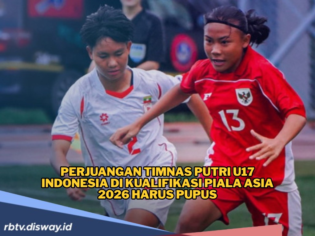 Langkah Terhenti di Yangon! Perjuangan Timnas Putri U17 Indonesia di Kualifikasi Piala Asia 2026 Harus Pupus