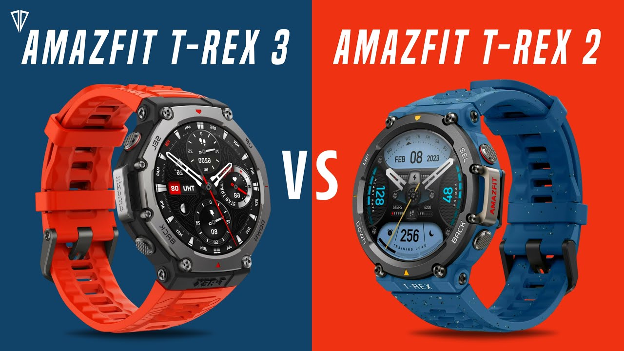 Amazfit T-Rex 3 Vs Amazfit T-Rex 2, Dua Smartwatch Tangguh dan Mengesankan   