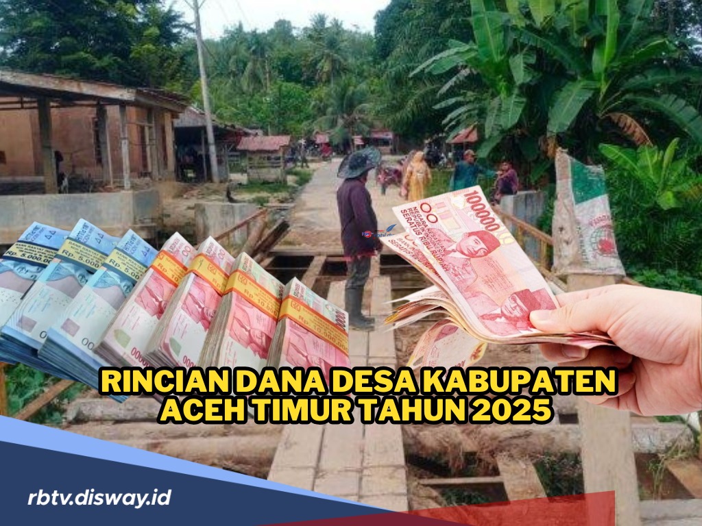 Rincian Dana Desa Kabupaten Aceh Timur Tahun 2025, Mana Desa yang Mendapatkan Alokasi Dana Terbanyak?