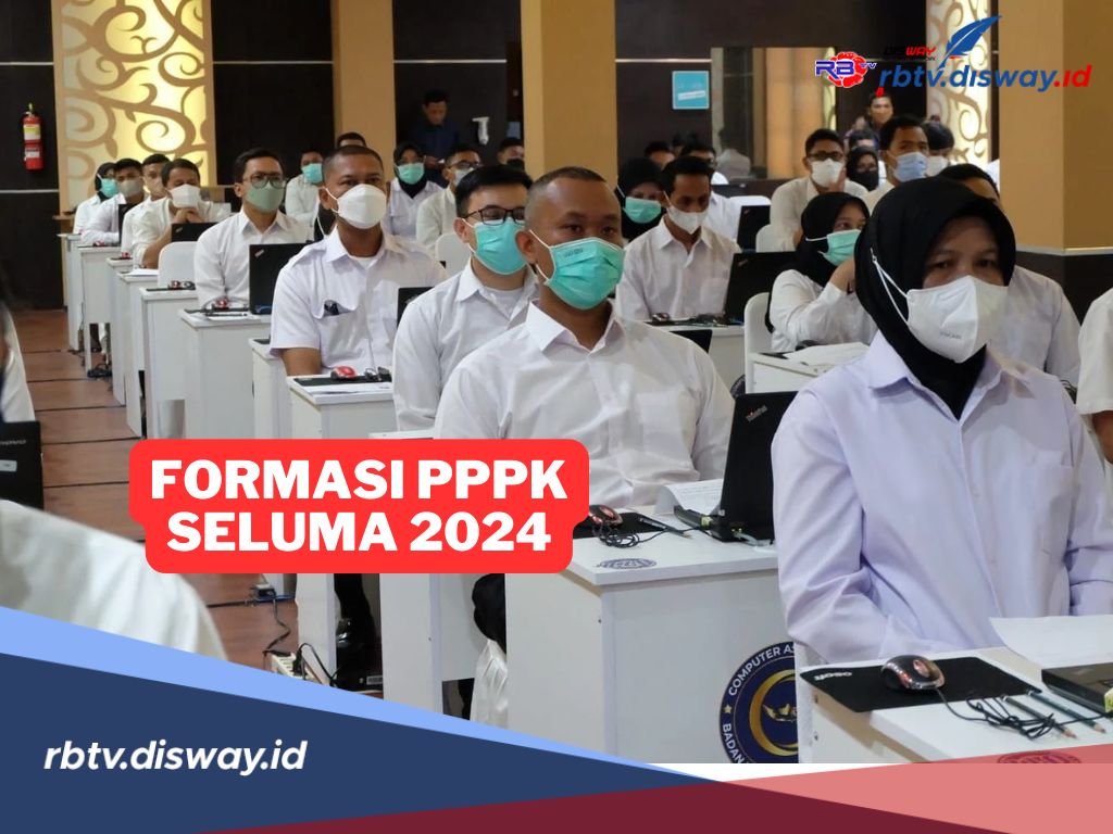 Seleksi PPPK 2024 Dibuka, Kabupaten Seluma Sediakan 1.204 Formasi, Ini Rinciannya 