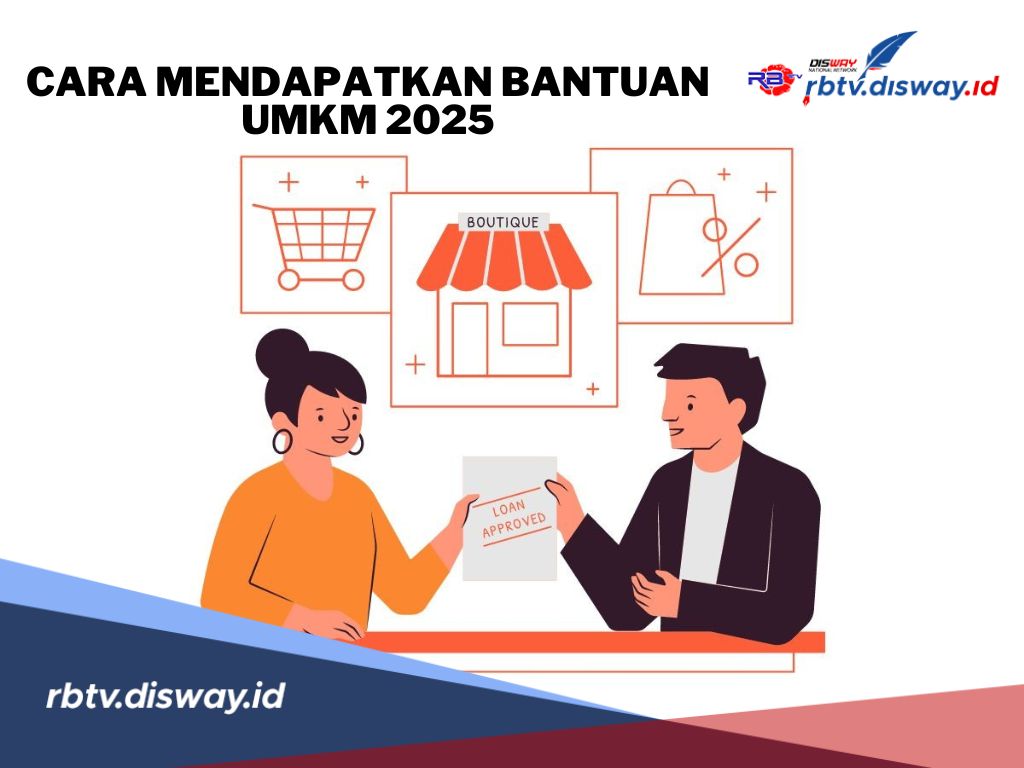 Syarat dan Cara Dapat Bantuan Khusus UMKM 2025, jika Lolos Dana Masuk ke Rekening