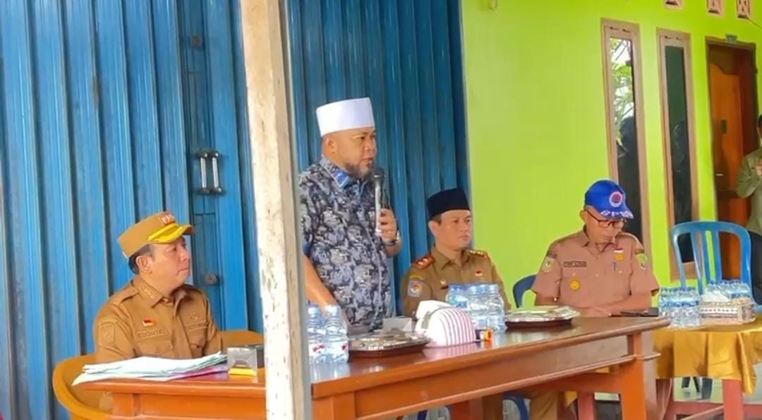 Gubernur Helmi Hasan dan Walikota Cek Rumah Rusak Akibat Gempa, Pastikan Tidak Ada Komplain