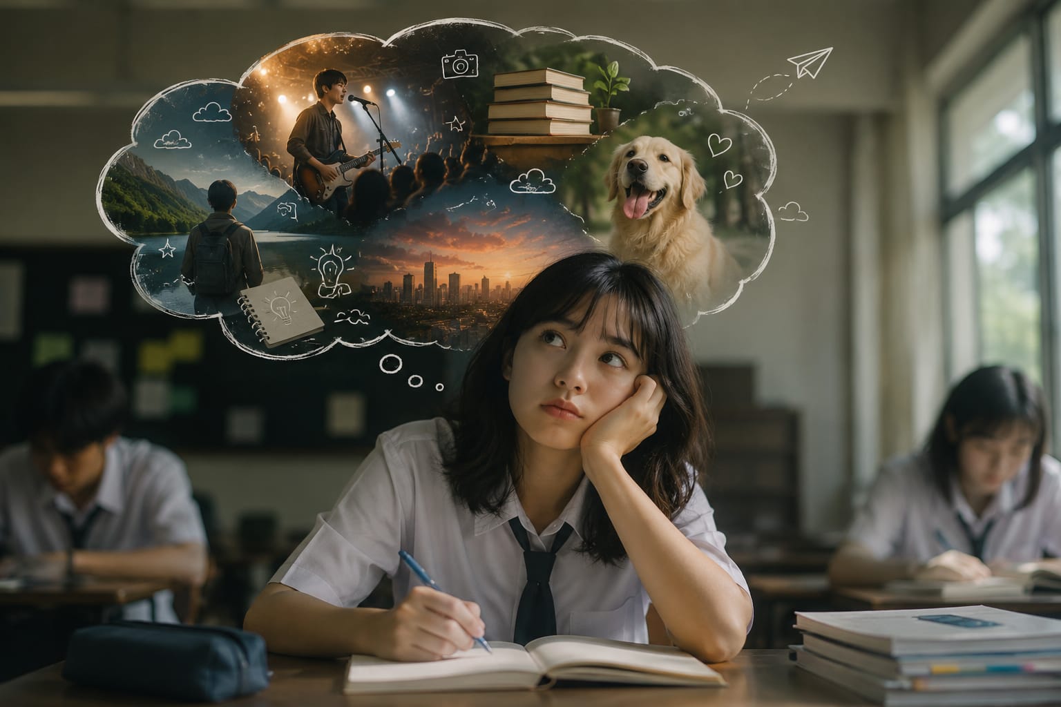 Pernah Dengar Istilah Mind-Wandering? Apakah Normal? Begini Penjelasannya
