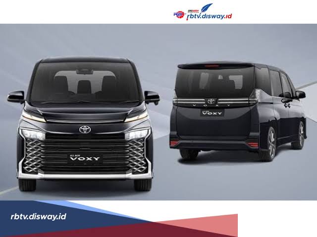 Dilengkapi Sejumlah FItur Handal, Segini Simulasi Kredit All New Toyota Voxy 2024 dengan Cicilan Rp3 Juta