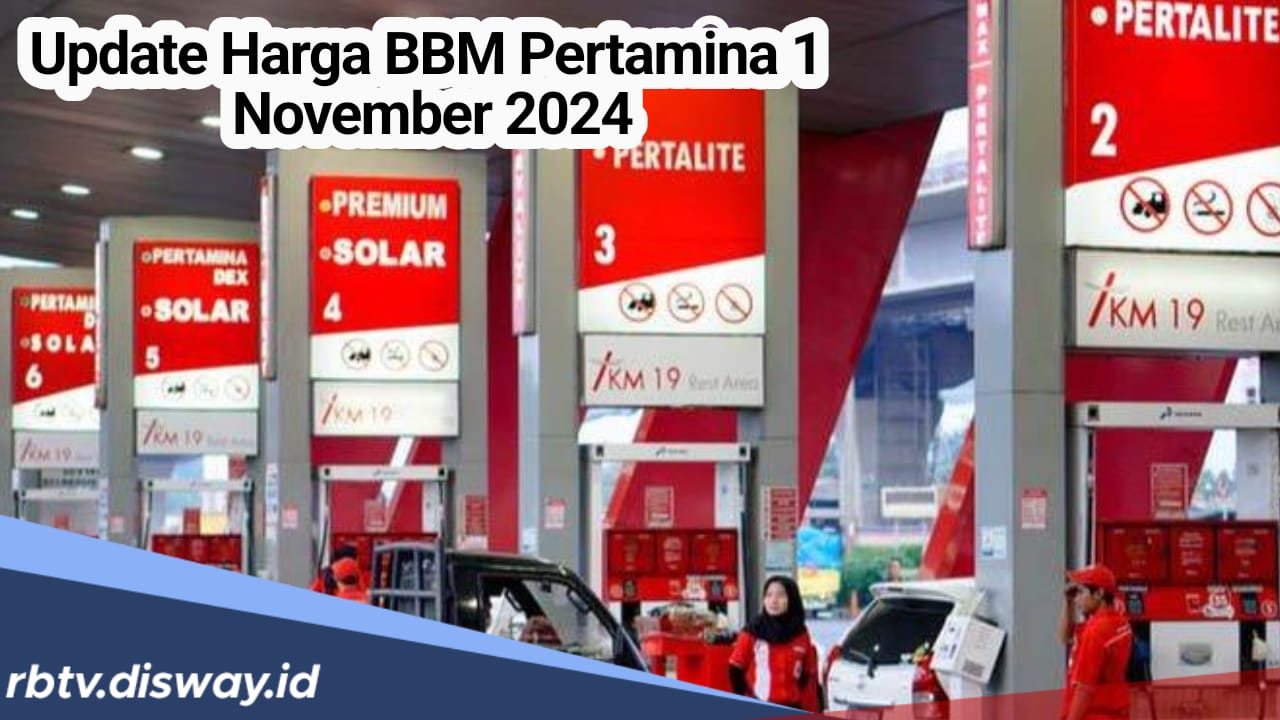 Per 1 November, Ini Update Harga BBM Pertamina, Ada yang Naik! 