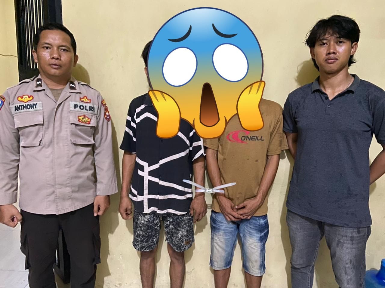 Warem lagi-warem lagi, Satu Orang Terluka, Dua Orang Diamankan Polisi