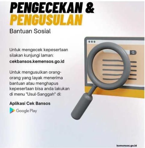 Ingin Dapat Bantuan Pemerintah? Ini Cara Daftar dan Cek Penerima Bantuan via Handphone