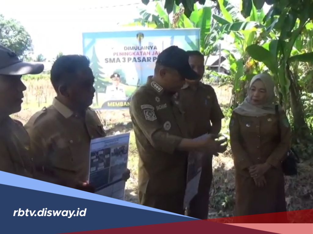 Tahun Ini Dua Jalan Menuju Sekolah di Bengkulu Tengah Diperbaiki