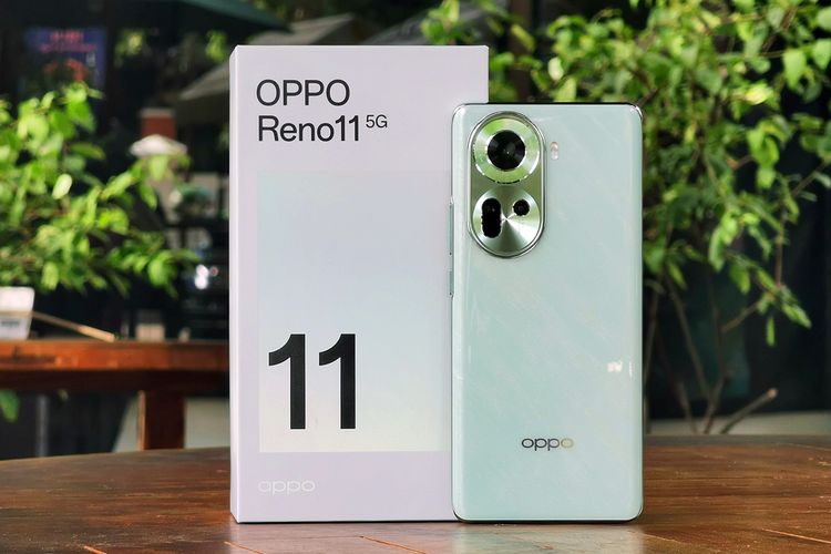 Oppo Reno 11 5G, Smartphone yang Didukung Kamera dengan Fleksibilitas Tinggi    