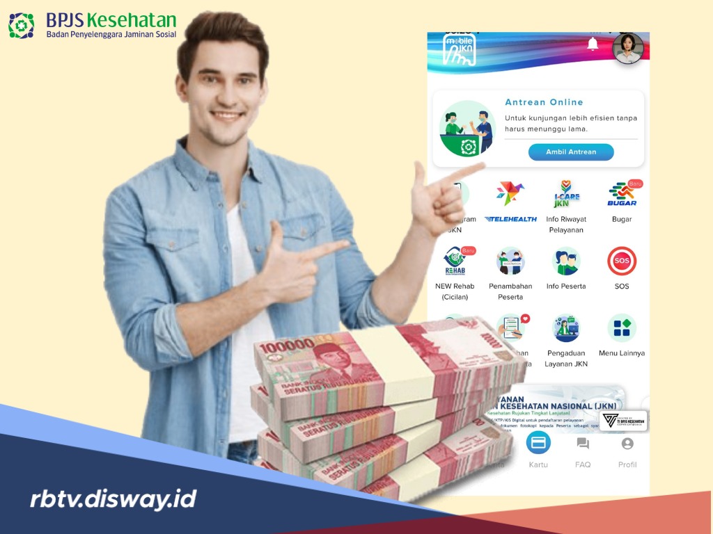 Cara Urus Pemutihan Utang Iuran BPJS Kesehatan Kelas 3 Berdasarkan Perpres 2026