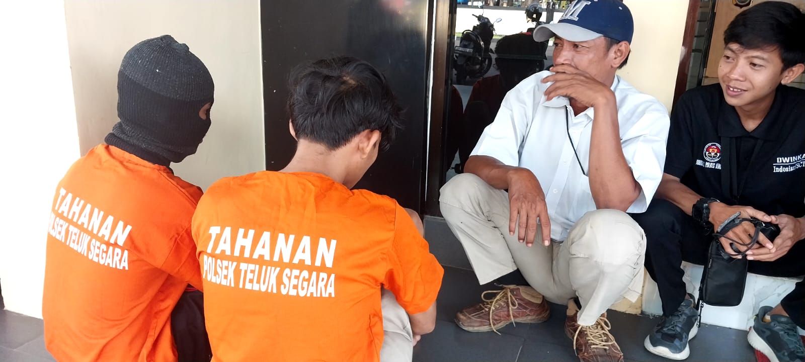 Setelah Menenggak Minuman Keras, Oknum Pelajar Punya Keberanian Curi Motor