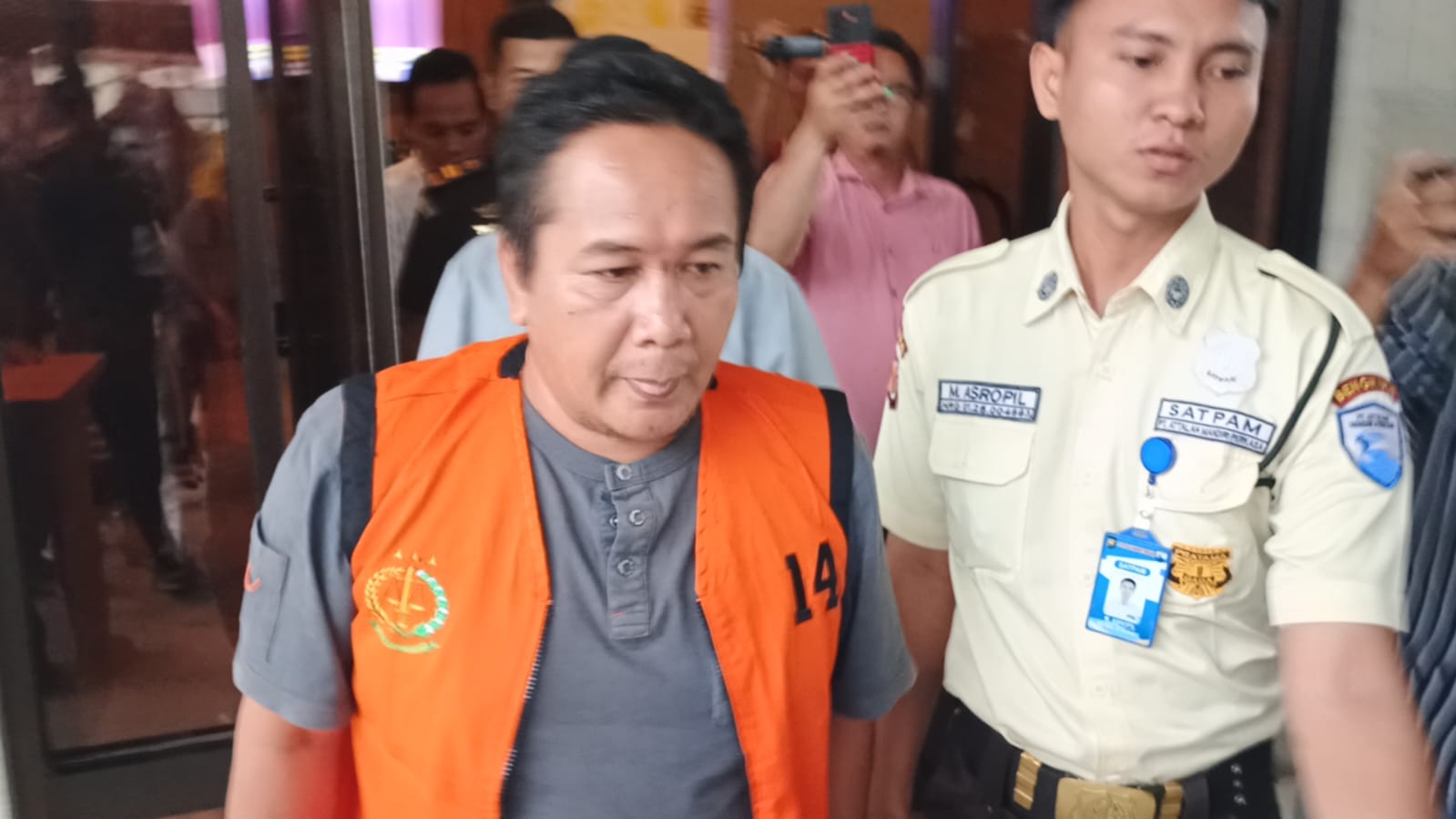 Korupsi Dana APBDes Rp2,8 Miliar, Kades Lebong Tandai Jadi Tersangka