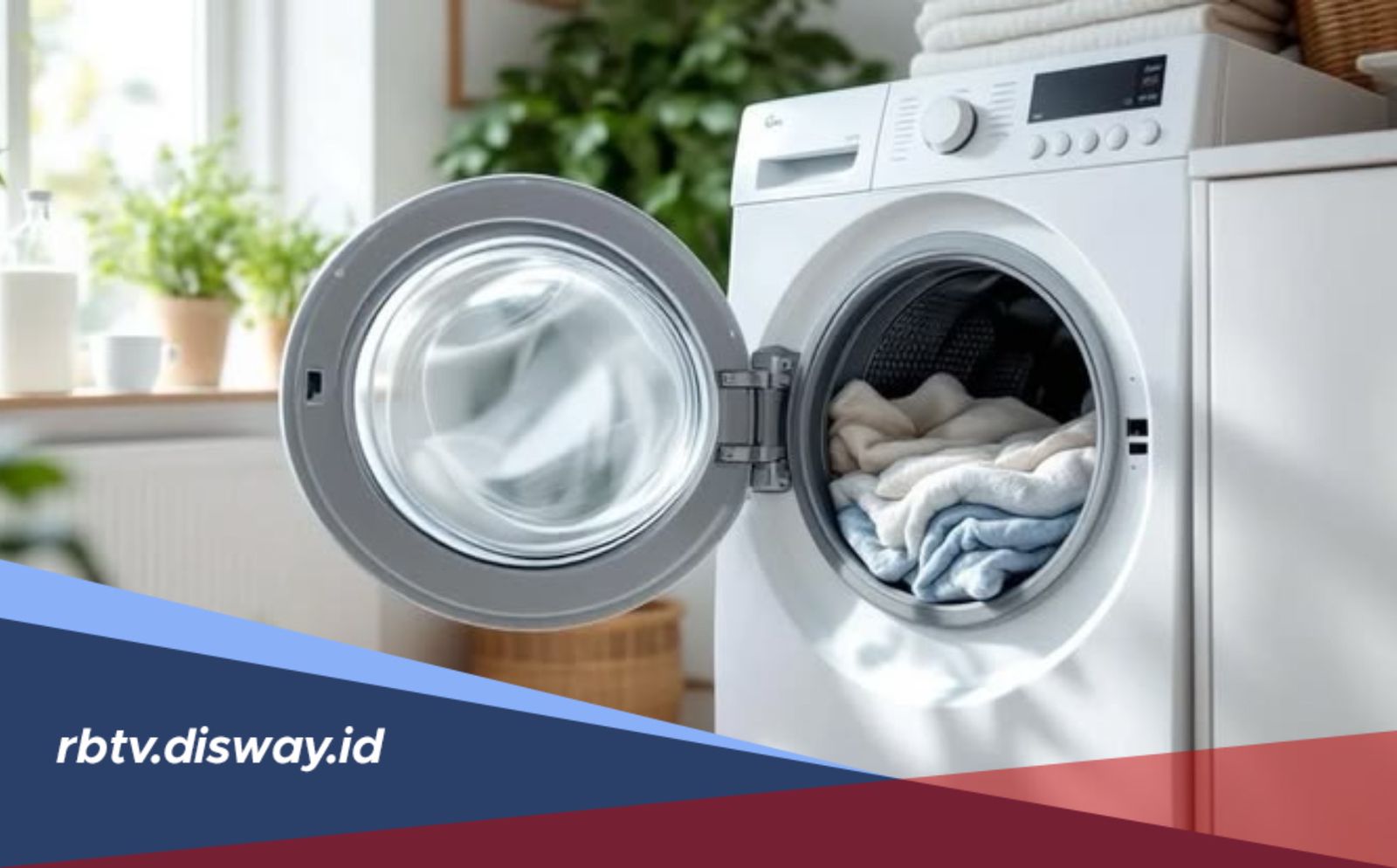 Cara Merawat Mesin Cuci 1 Tabung agar Awet dan Tidak Mudah Rusak