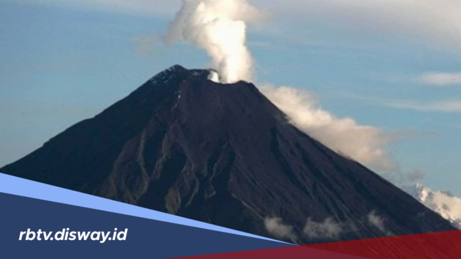 Daftar Gunung Berapi Aktif di Sulawesi dan Status Terkini
