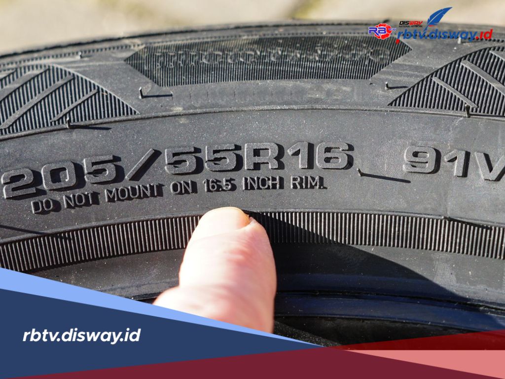 Jangan Asal Beli, Begini Cara Membaca Kode Pada Ban Kendaraan