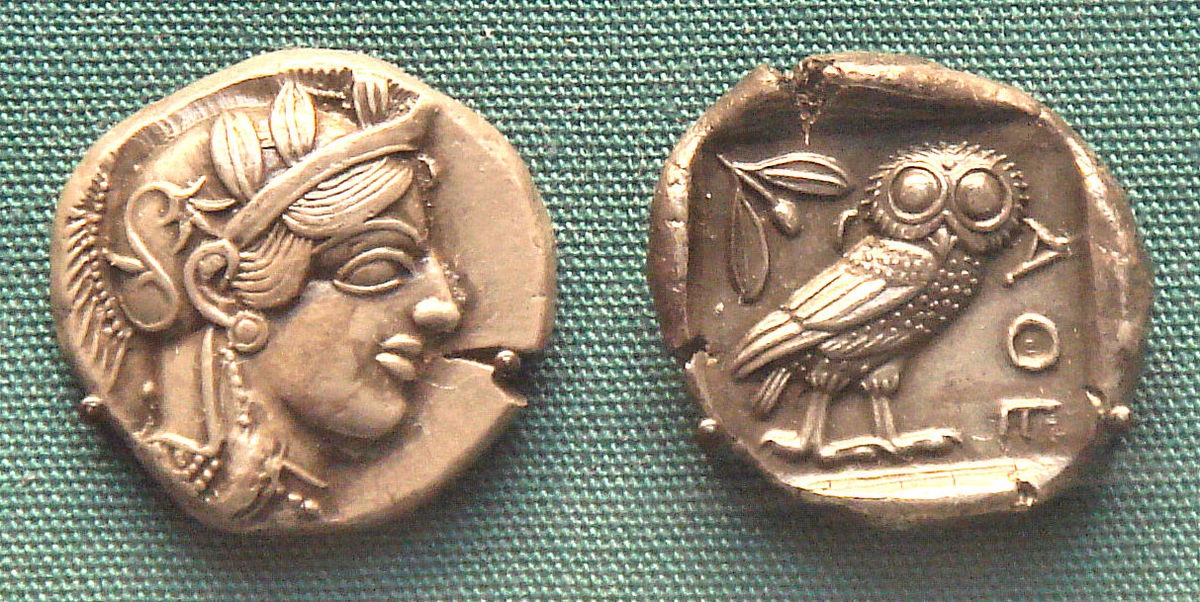 Bagaimana Bangsa Spartan Bertransaksi? Ini Uang Koin yang Digunakan Bangsa Yunani Kuno Bertransaksi