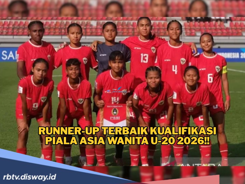 Ini Klasemen Akhir Kualifikasi Piala Asia Wanita U-20 2026 Grup D, Siapa Memimpin?