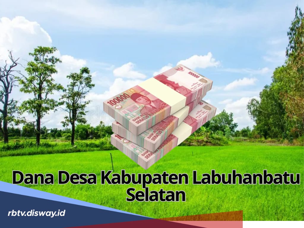 Kucuran Dana Desa Kabupaten Labuhanbatu Selatan Tahun 2025, Ini Rincian yang Diterima Tiap Desa