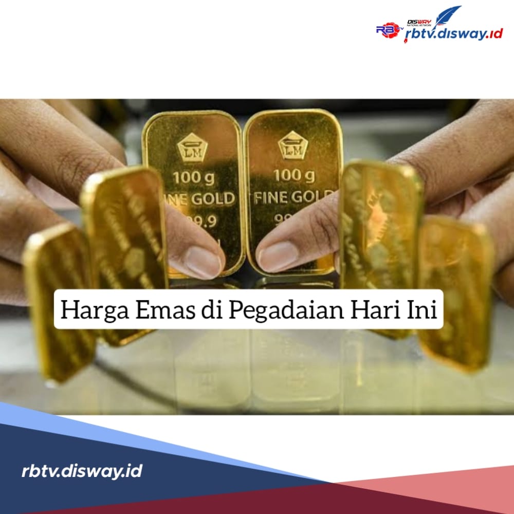 Kompak Naik, Ini Harga Emas di Pegadaian Hari Ini 16 Mei 2024, Paling Murah Segini