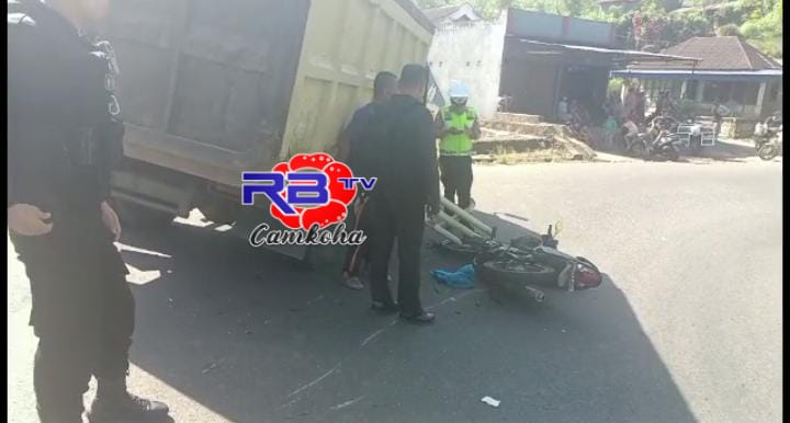 Perwira Polisi Kecelakaan di Kepahiang, Begini Kondisinya 