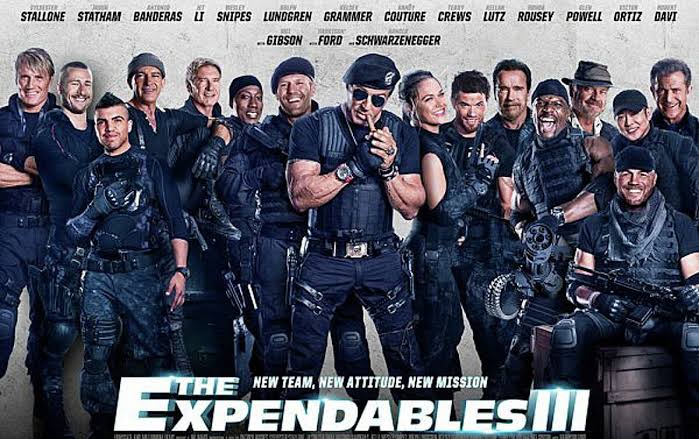 Sinopsis Film The Expendables 3 (2014), Bergabungya 3 Aktor Hollywood Ternama dalam Satu Film