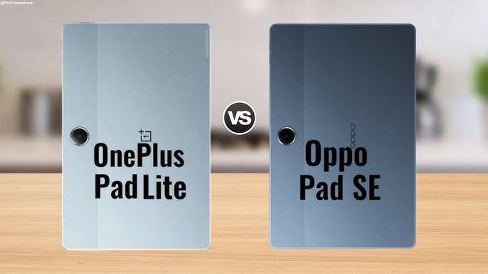 OnePlus Pad Lite vs Oppo Pad SE, Perbandingan 2 Tablet dengan Kualitas Sulit Dibedakan