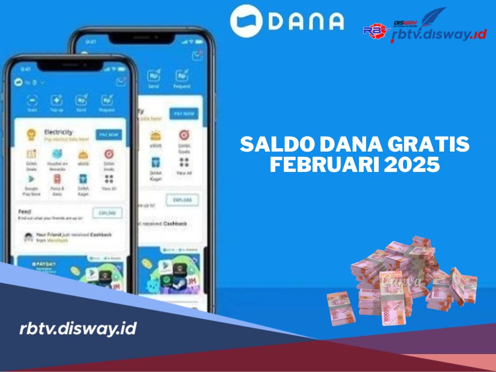 Tolong Ada Banjir Uang, Email Hp Kamu Terpilih Mendapatkan Saldo DANA Rp 350 Ribu, Ini Cara Klaimnya