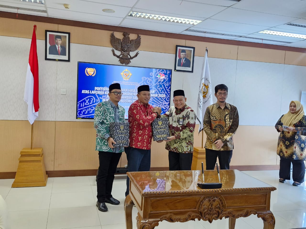 Hebat, Kabupaten Seluma Kembali Raih Opini WTP