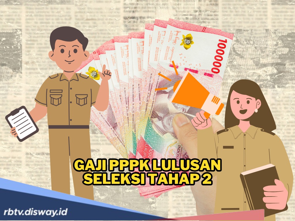  Rincian Lengkap Gaji dan Tunjangan PPPK Tahap 2 Tahun 2024 Berdasarkan Golongan dan Pendidikan