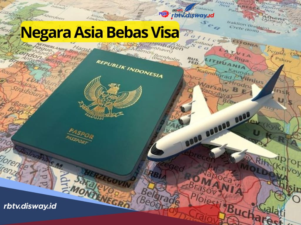 Ada 19 Negara Asia Bebas Visa Bagi Pemegang Paspor Indonesia 2025, Apa Saja?