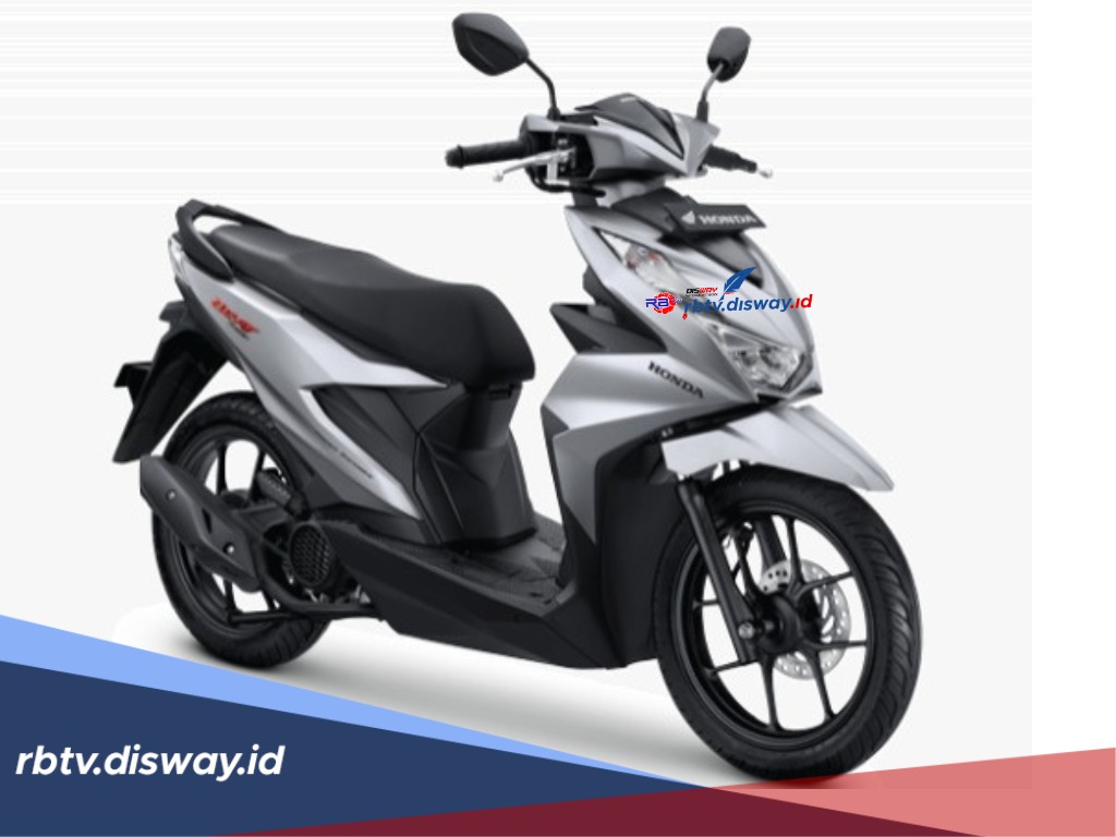 Kredit Honda Beat Deluxe DP Rp 1 Juta, Cicilan Per Bulan Rp 900 Ribuan Tenor Angsuran Panjang