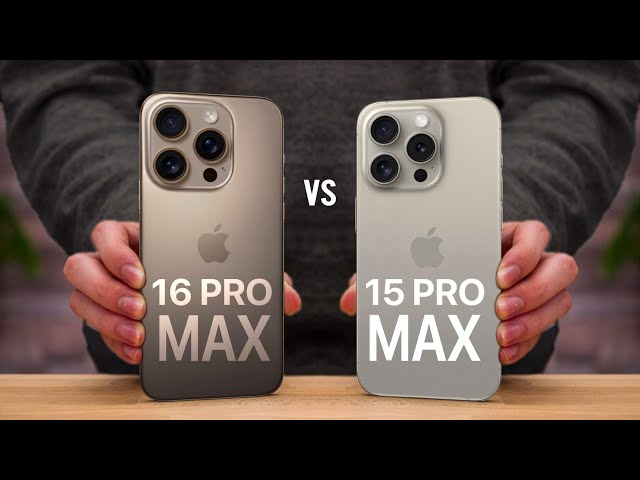 iPhone 16 Pro vs iPhone 15 Pro Max, Cek Perbandingan Spesifikasi dan Harga Terbarunya Ini