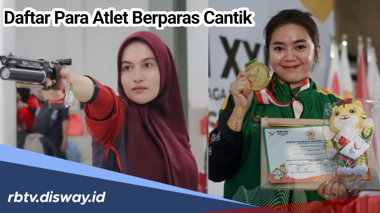 5 Atlet Berparas Cantik 2024 di Indonesia, Nomor 2 Profesinya Tak Main-main!