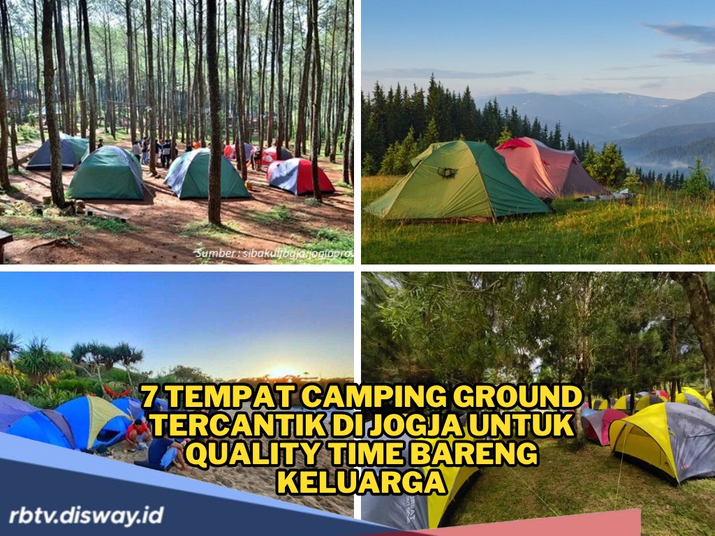 7 Tempat Camping Ground Tercantik di Jogja untuk Quality Time, Seru dan Nyaman